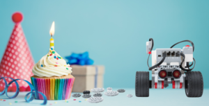 How RoboThink is transforming kids birthday parties around the world & bringing the exciting world of robotic engineering to children in 150 different countries.